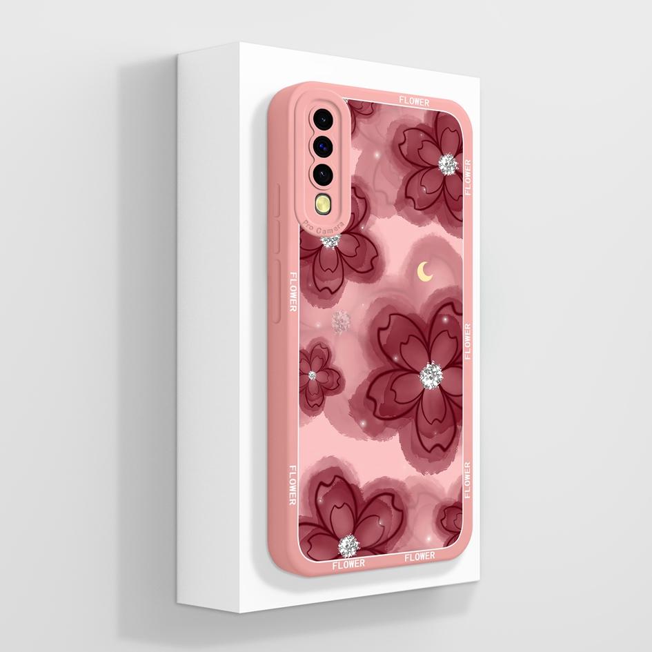 Hot Case For Samsung A50 A51 A52 A53 A54 M53 M54 A71 A72 A73 Lucky Girl Cute Panda Myk Super støtsikker silikon Passende bakdeksel til Samsung Capa