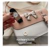 Trendy Bow Knot Square Bag: Elegant, Versatile Handbag & Crossbody