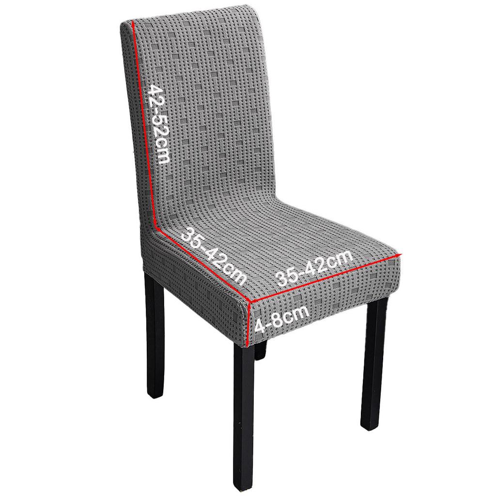 Hochelastischer Wasserdichter Stuhlbezug Modern Minimalistisch Esszimmerstuhlbezug für Zuhause