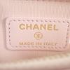 Chanel AP2086 Coin Case Pink Lambskin Women