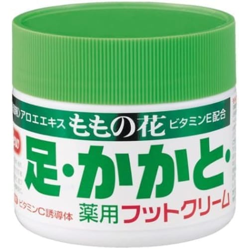Momo No Hana Medicated Foot Cream C 70g