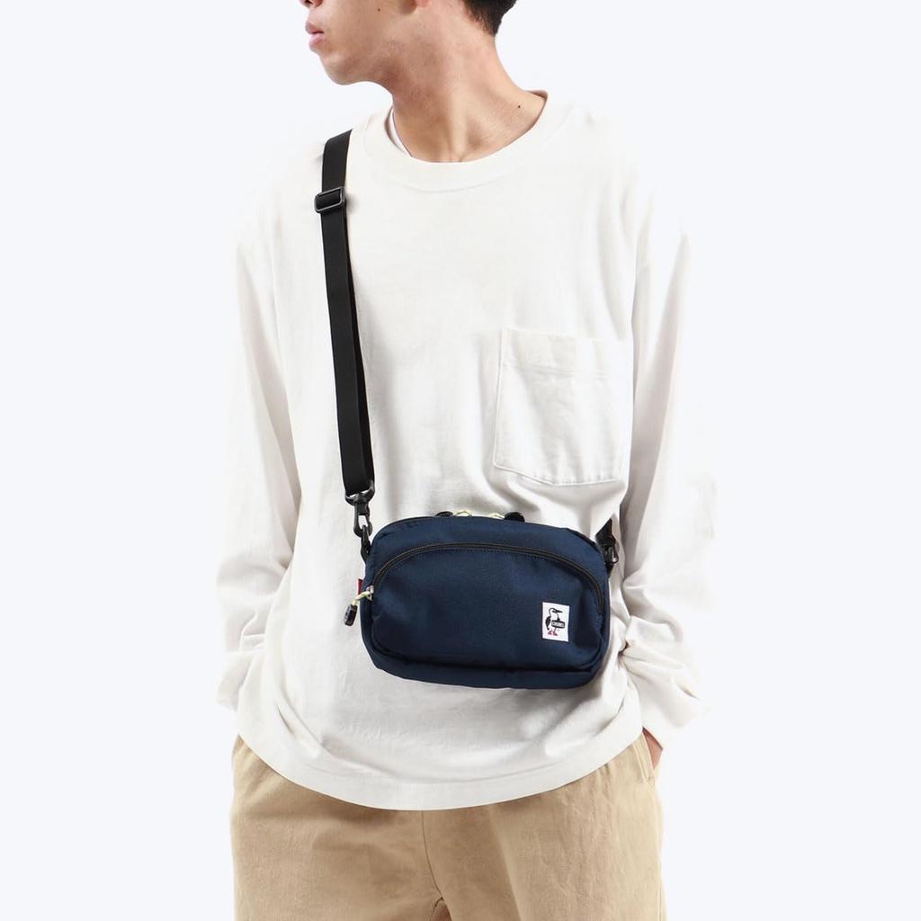 Bag Recycle Shoulder Pouch Leaf Tree [Chums] Men's &