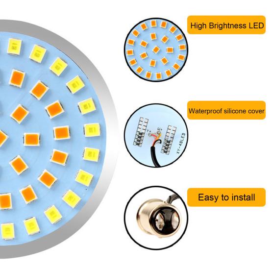 Поворотник для мотоцикла повышает безопасность водителя благодаря долговечным — фото 5