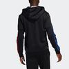 adidas Jackets Men's Black Hooded Moderate Other FH7733