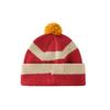 Korean Style Knitted Hat Advanced Stripes Cover Head Cap Fashion Couple Hat  Christmas Gift