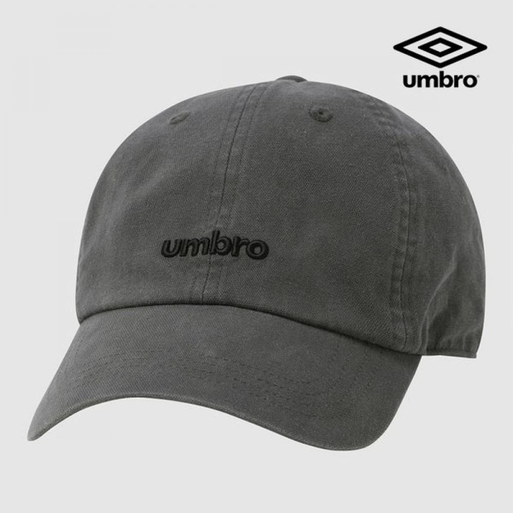Umbro Men Round Letter Ballcap Mch Ur122ccp15 Charcoal (MCH)/57