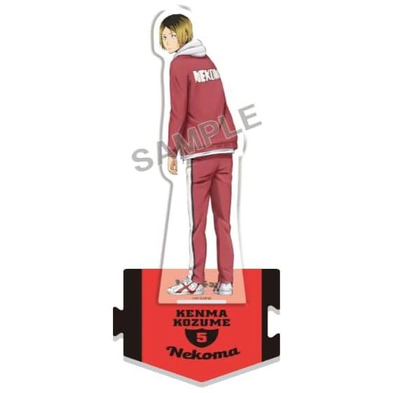 Takara Tomy Arts Haikyu!! Turn around whole body acrylic stand Solitary nail polishing Approx. MAX16cm Acrylic