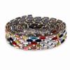 1pcs 1 Yard Length Rhinestone Chain Ribbon 1.4cm Wide Hotfix Rhinestone Ribbon  DIY Crafts