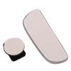 2x Rectangular Frameless Blind Spot Mirror Convex Glass Mirror For Car Truck SUV