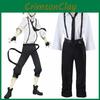 Costum Cosplay Unisex Bungo Stray Dogs Nakajima Atsushi Cu Cusături Perfecte Și Calitate