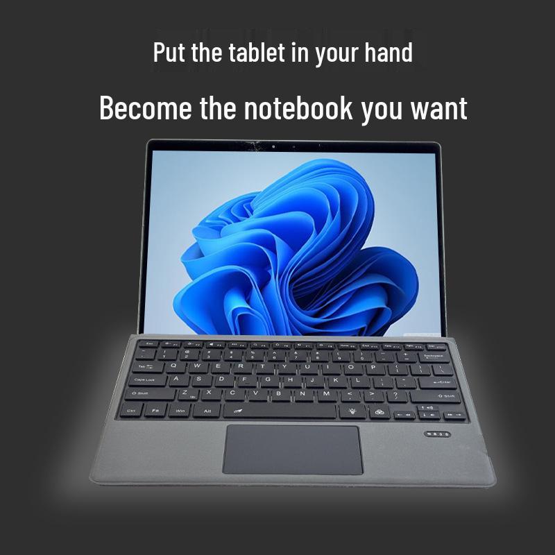 Dell 7320/K19M Backlit Wireless Keyboard Cover with Touchpad for Tablets