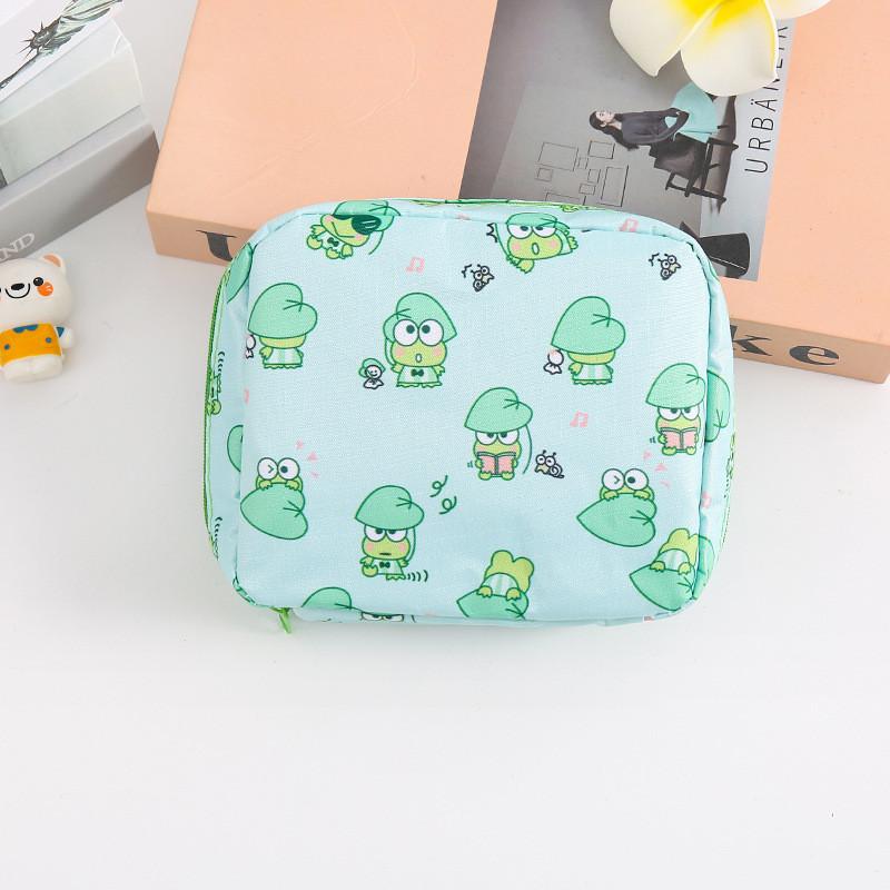 Snoopy Doraemon Hello Kitty Cinnamoroll Vzor Přenosná taška na uložení kosmetiky Pro dívky a cestování
