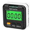 Digital Level Box 4x90 Degree LCD Backlit Screen High Precise Magnetic Digital Angle Gauge for Woodworking Construction