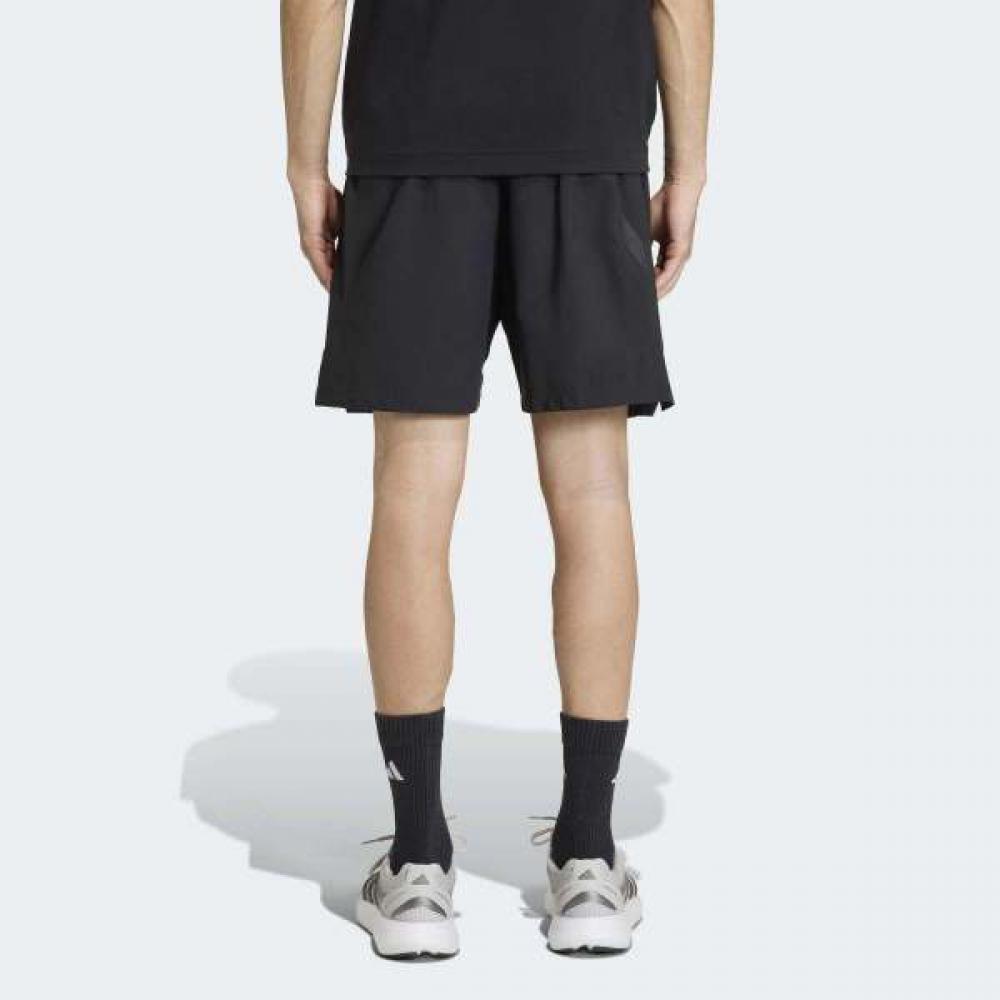 Adidas Woven Shorts With Adjustable Drawcord Z.n.e.