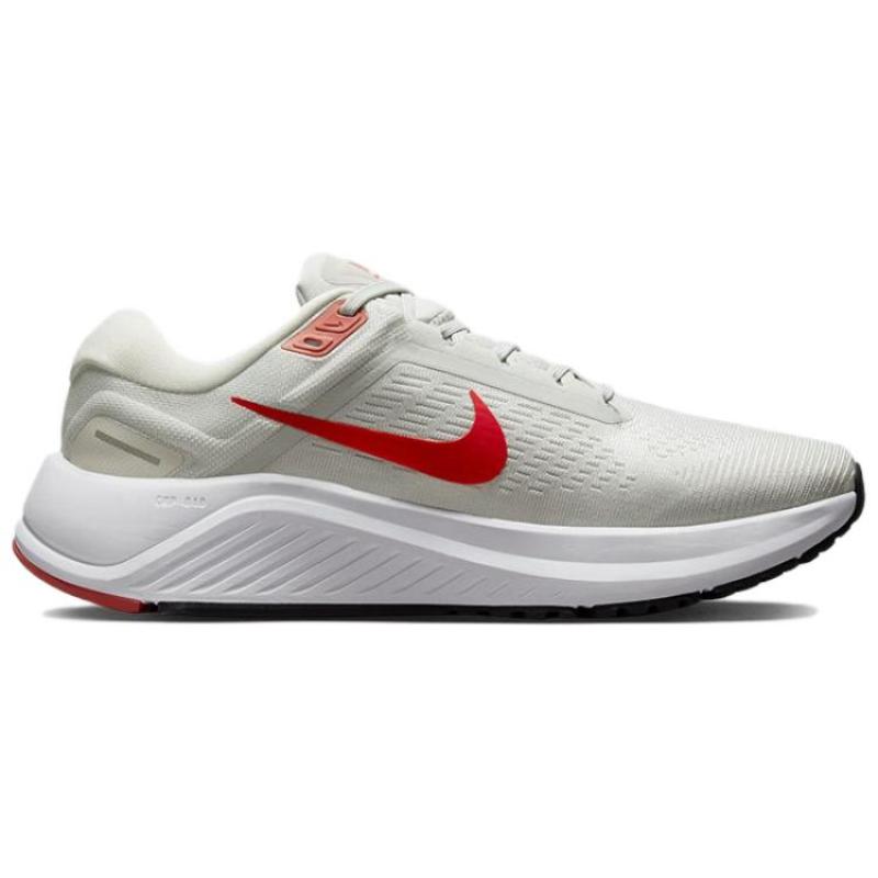 Nike Air Zoom Structure 24 'Photon Dust Light Crimson' Sneakers Casual DA8535-010