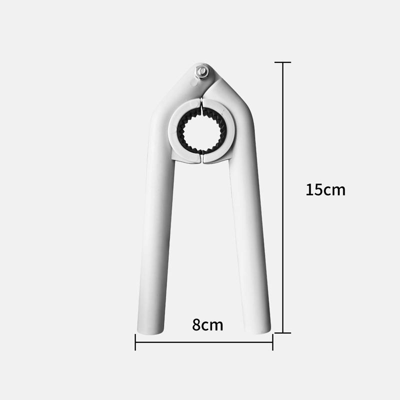 2PCS Multi-function Faucet and Sink Mounting Tool, Filter Cleaning Wrench, Smooth Round Grip, Easy To Install and Remove