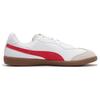 Puma King 21 It Round Toe Lace-Up Ic/In Soccer Shoes Men Soccer Shoes White Red 106696-06