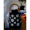 New Chinese bag original national style Han element Hanfu cheongsam embroidered bucket bag crossbody portable women's bag