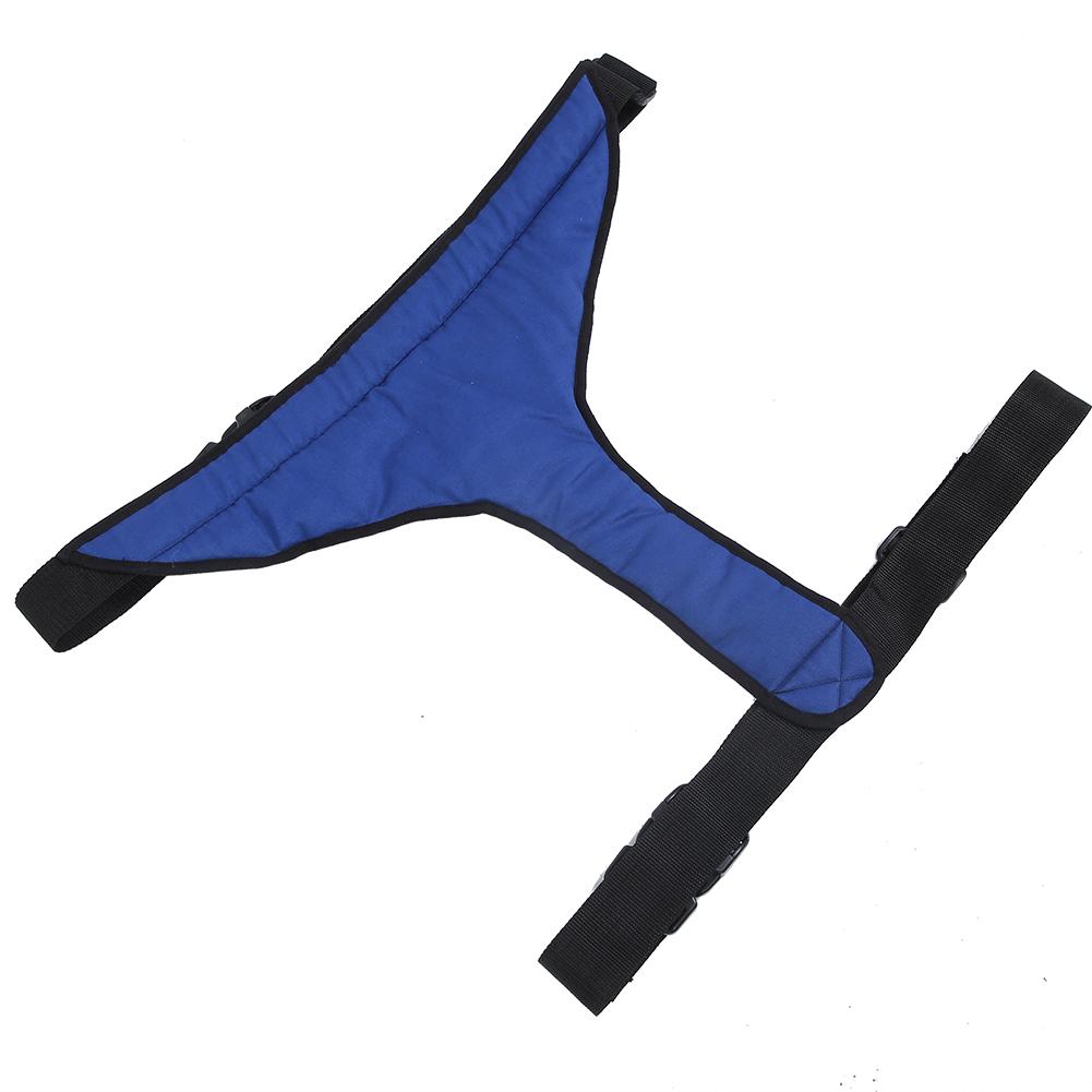 Justerbart Rullstolsmidjebälte Säkerhet Äldre Patienter Justerbar Bröstsele