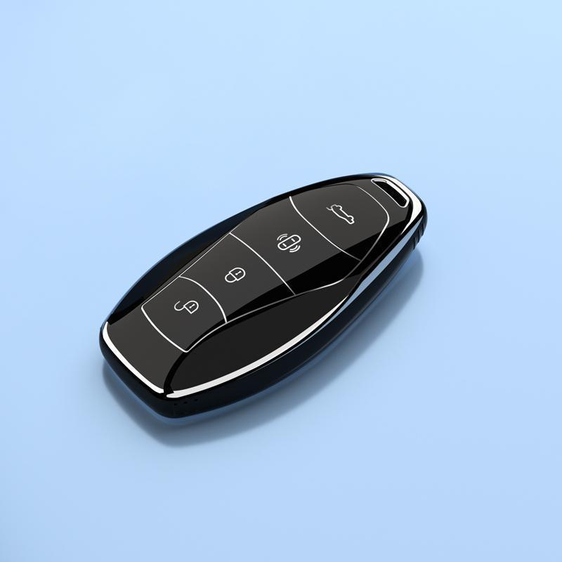 Hongqi HS5 2023 Key Case: High-End Protective Shell for 2.0T Qiyue, Qixiang, Qiling PRO Versions