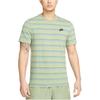 Nike T Shirts Men's Matcha Crew Neck Moderate Straight Fit DZ2986-386