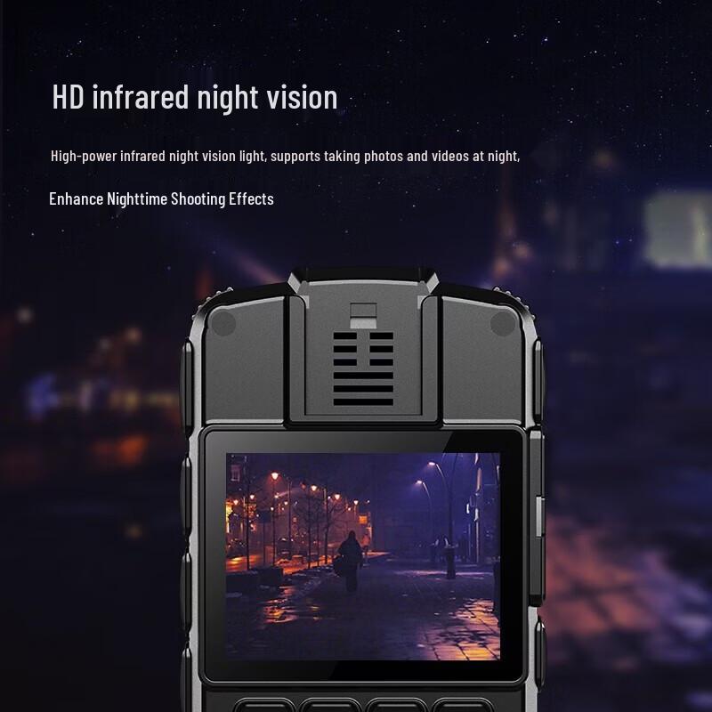 Aigo H6 Portable Body-Worn Camera
