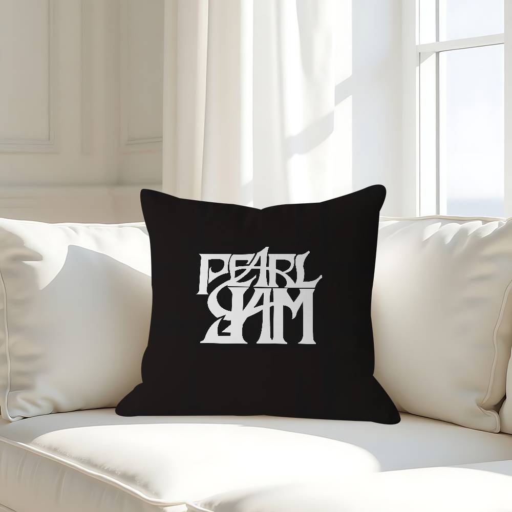 Banda Pearl Jam Rock Pillow Anime Pillow Sofa Bed Head Pillow Cover Cushion Cover 45x45 Cm Fashion