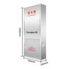 WEZHO Indoor/Outdoor Stainless Steel Fire Cabinet