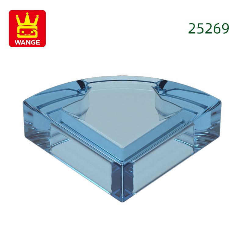 884Pcs/Lot 25269 Tile Round 1x1 Quarter Block Moc Hue Accessories Compatible featuring Brick DIY Children's Plaything Stronge Box
