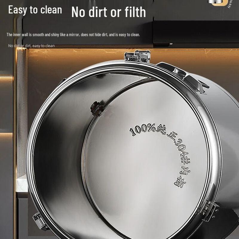 Jiakangming 304 Stainless Steel Commercial Insulated Food Container