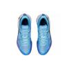 LiNing YuShuai 16 Cushioning Anti-Slip And Wear-Resistant Mid-Top Basketball Shoes Moon White Blue ABAS053-1