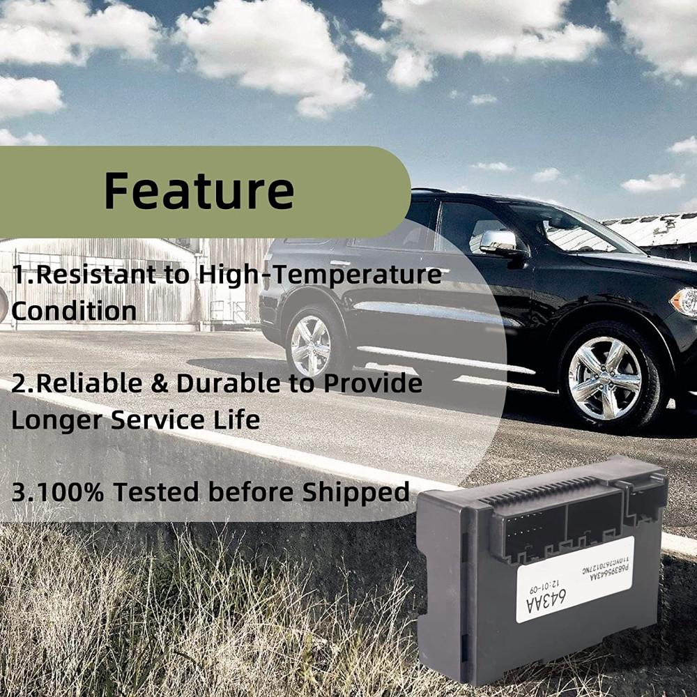 Programmed Transfer Case Control Module For Jeep Grand Cherokee 11-13 56029423AI