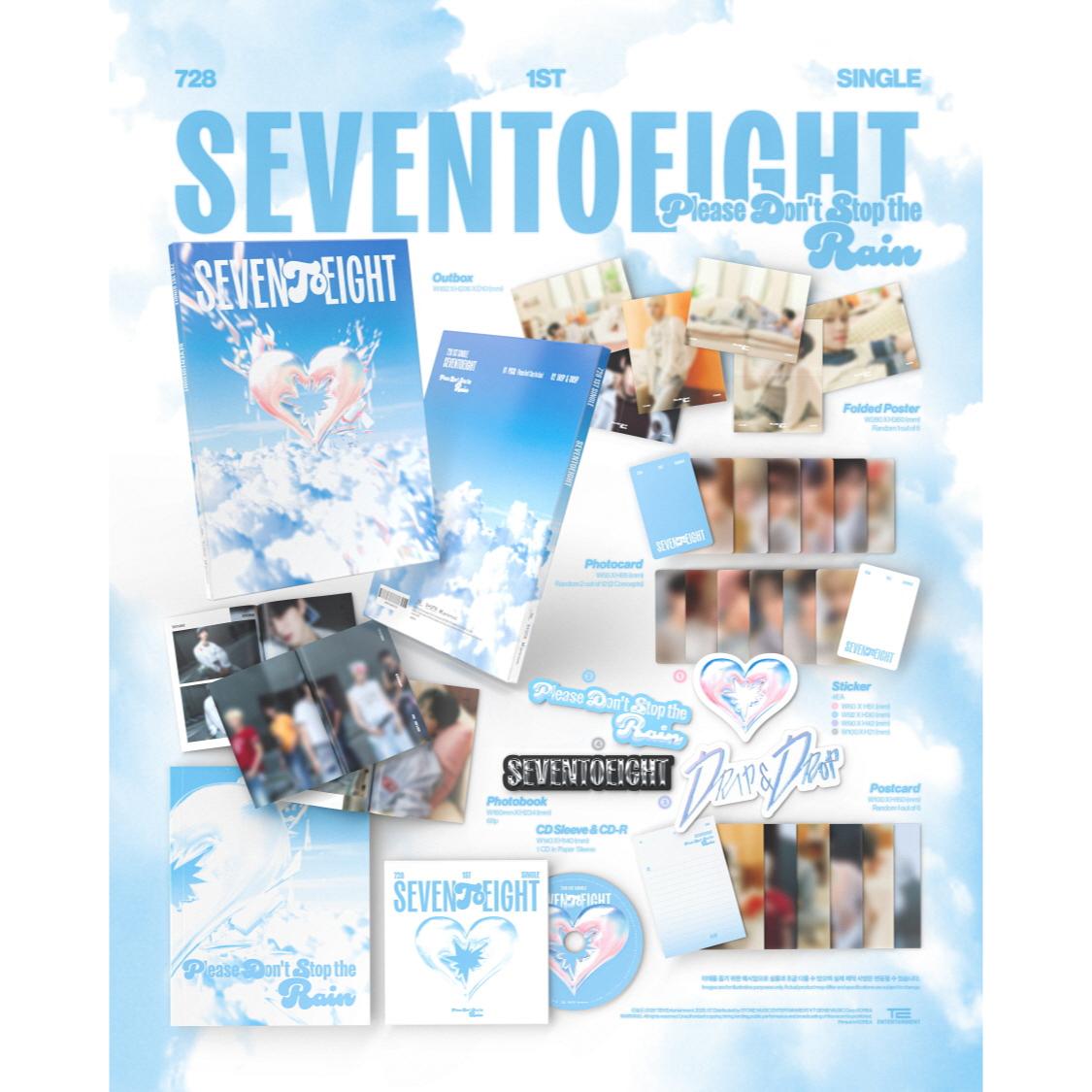 

SEVENTOEIGHT [SEVENTOEIGHT] 1st Single Album PDSR ver.