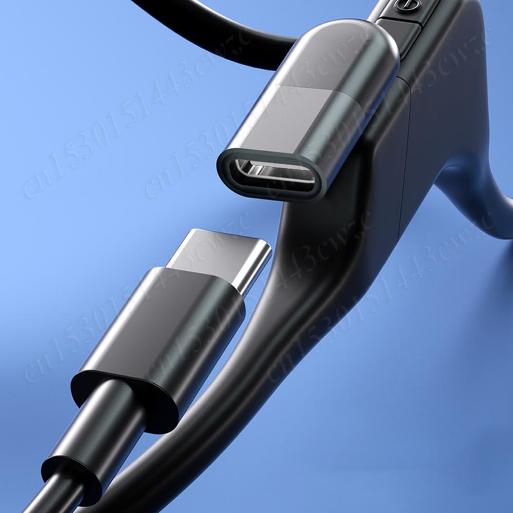 Magnetic Charger Converter Charger Type C Charging Adapter Type C Charger Cable for Aftershokz Converter for Shokz OpenRun Air