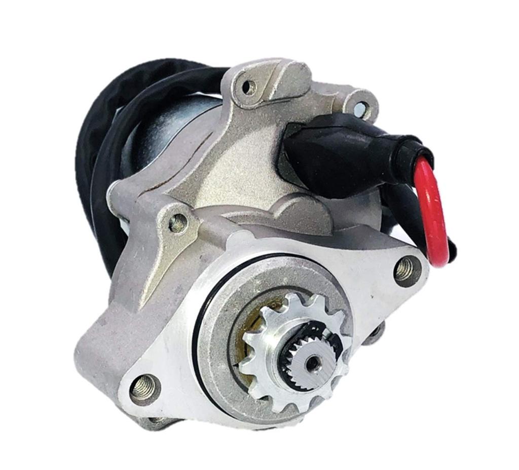 World Imp Motor Honda Horizontal Engine Lower Starter Motor for ATVs (Monkey, Gorilla, 50cc-125cc), Universal Aftermarket Part