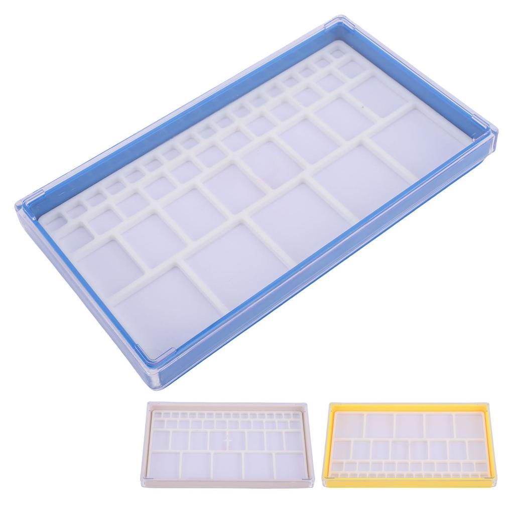 Watch Parts Storage Box Plastic Watch Parts Organizer Case with Removable Compartments for Watchmakers Jewelry Screws