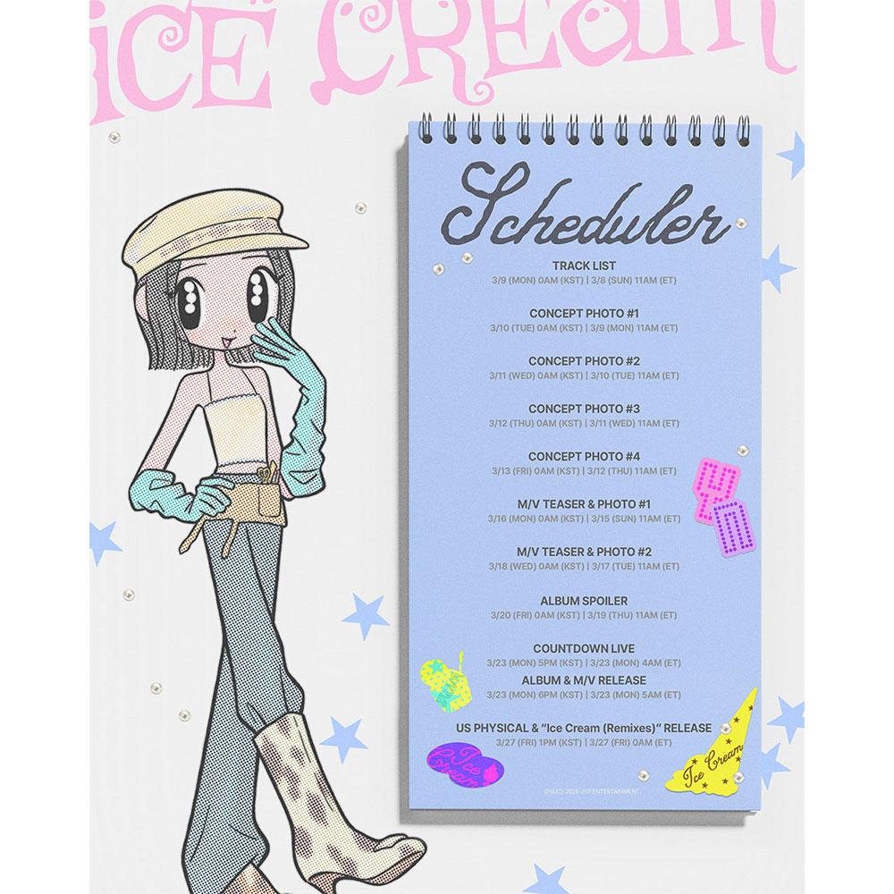 [przed Sprzedaż] (ITZY) YUNA - Lody (POCAALBUM Wersja A/B)