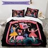 3pcs Steven Rhodes Bedding Set Duvet Cover Closure Includes 1 Duvet Cover & 2 Pillowcases, Soft and Comfortable for All Seasons.