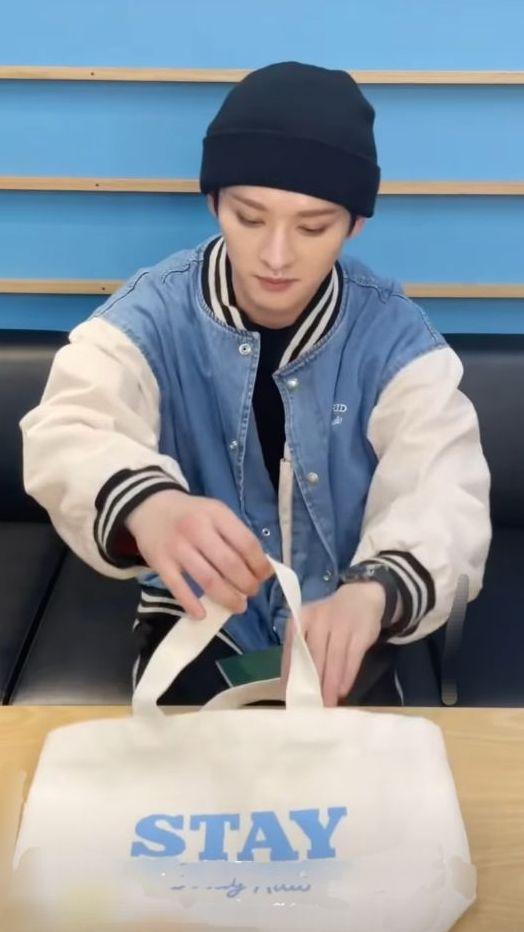 [USED] Super Rare Stray Kids Skiz Korea FC STAY 2nd Season Tote Bag