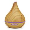 Wood Grain Aroma Diffuser & Humidifier with Small Spout - Indoor Air Purifier Atomizer.