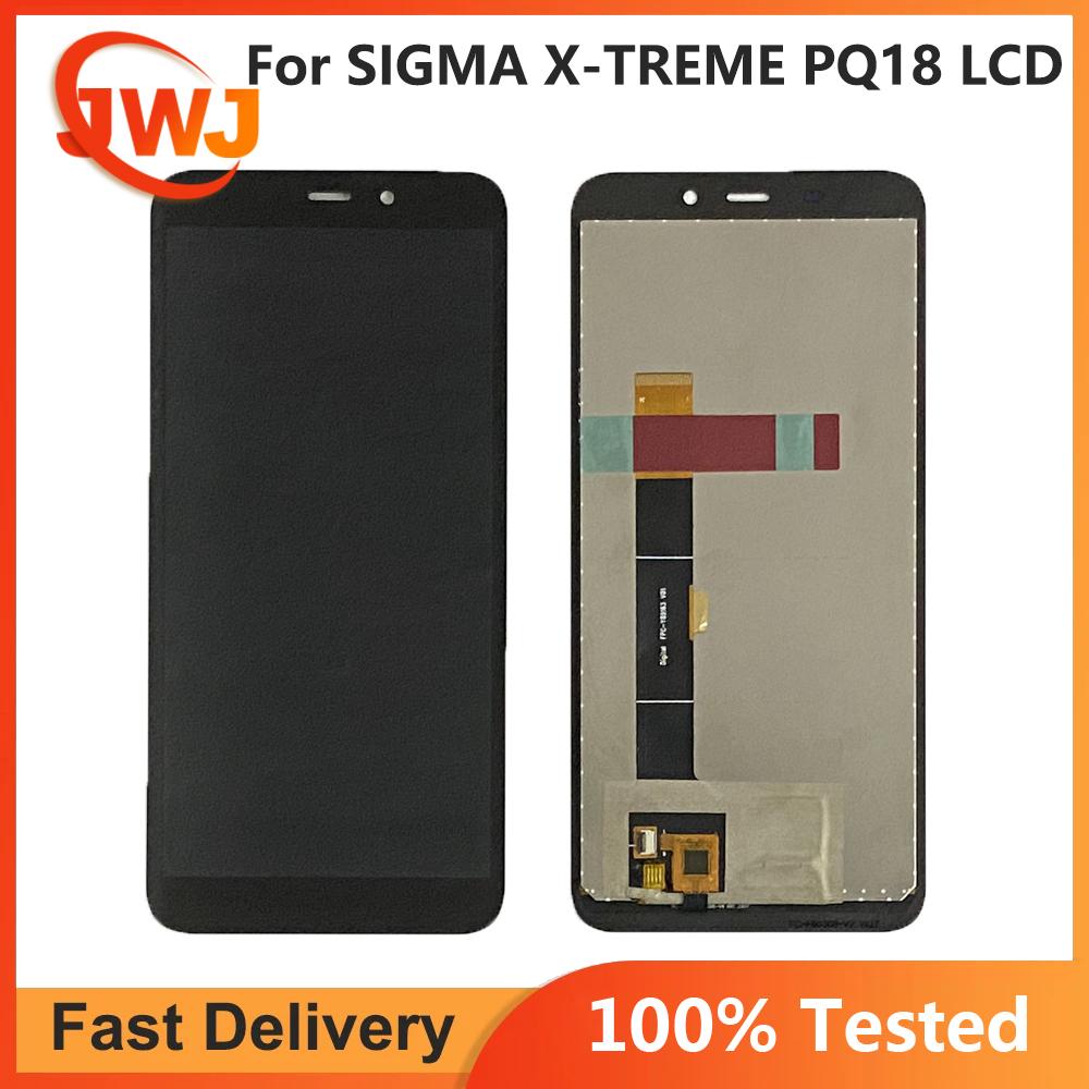 LCD Screen and Digitizer Full Assembly for Sigma PQ18