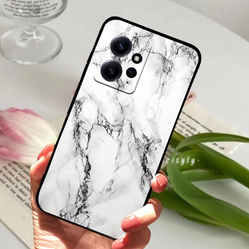 For Xiaomi Redmi Note 12 4G Case Cover Shockproof Silicone TPU Phone Back Cover for Xiaomi Redmi Note 12 Pro 5G 4G Fundas Note12