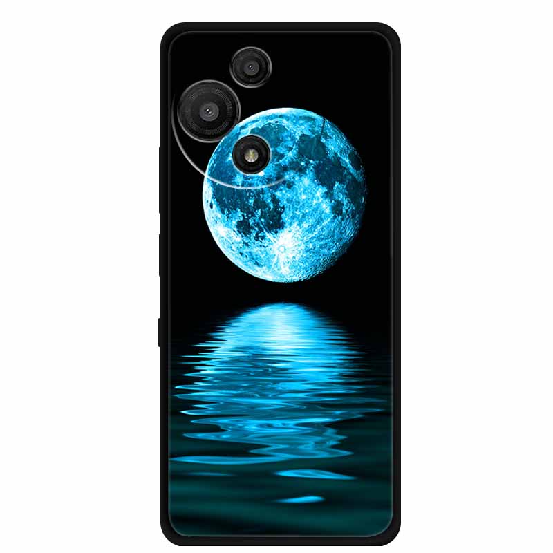 Phone Case for TCL 60 SE NxtPaper 5G Fashion Cases for TCL60 SE NxtPaper Soft Silicone Planet Pattern Protective Capa New Bumper