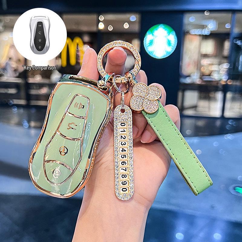 Geely Xingyue S Key Cover 19-21: Compatible with Old Model, Xingyue New Energy, Epro, Boyue Pro - Car Bag, Buckle Shell