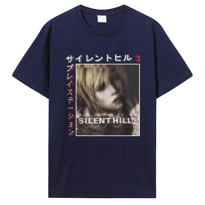 Funny New Silent Hill 3 Classic T-Shirt Boys Tees Men Cotton T Shirt Aldult Unisex Print Tee Shirt Fashion Casual Streetwear