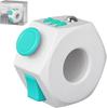 Fidget Roller Stress Relief Toy Autism ADHD OCD Anxiety Needed 6 Sides Decompression Toy Fingertip Ring for Kids Adult Gifts
