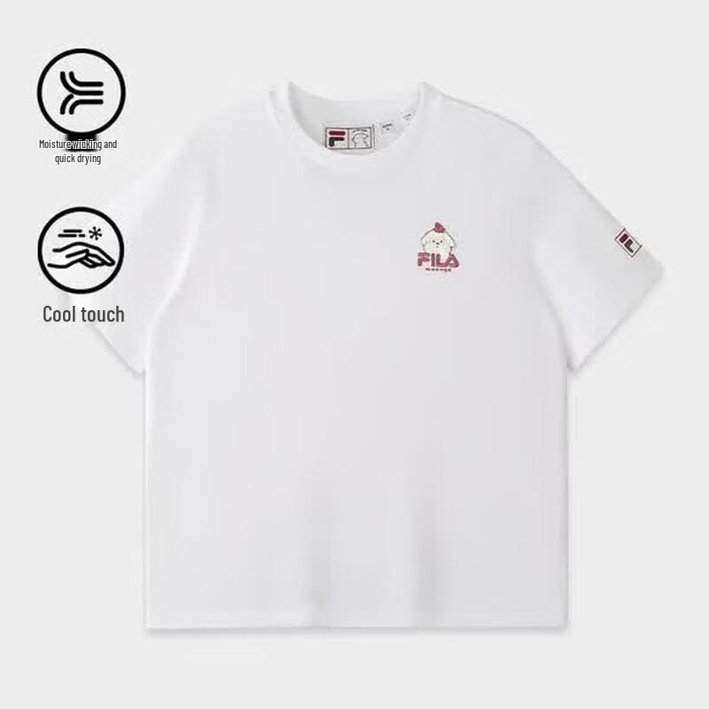 FILA FUSION moonge Women s Quick-Dry Cooling Short Sleeve Tee S