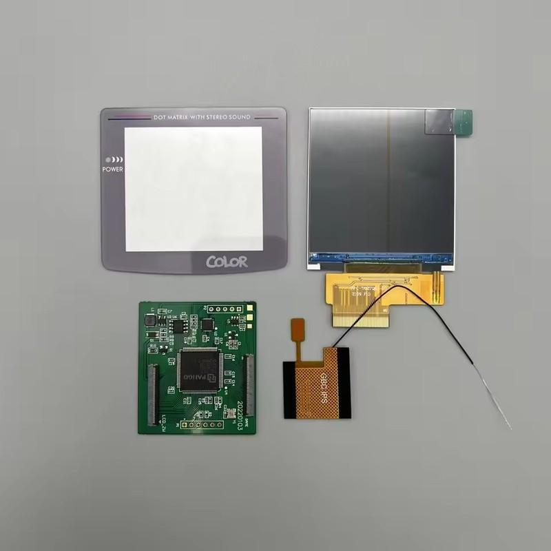 2.6 "IPS High Brightness LCD Screen Is Suitable for Nintendo Gameboy Color IPS GBC Lcd.support Pixel Display