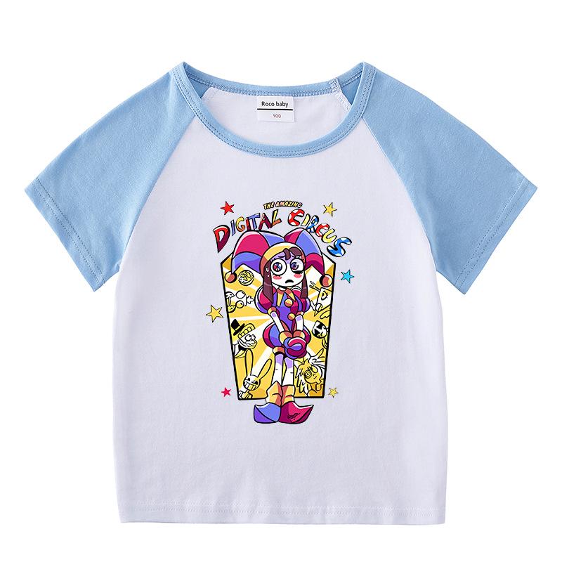 2026 Kids' Summer Clothing Set: Boys' & Girls' T-Shirt & Shorts, Casual Sports 2-Piece Outfit