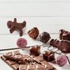 Silicone Baking Mold for Mini Cookies Brown Christmas MIX SILLINIE ORION 151754